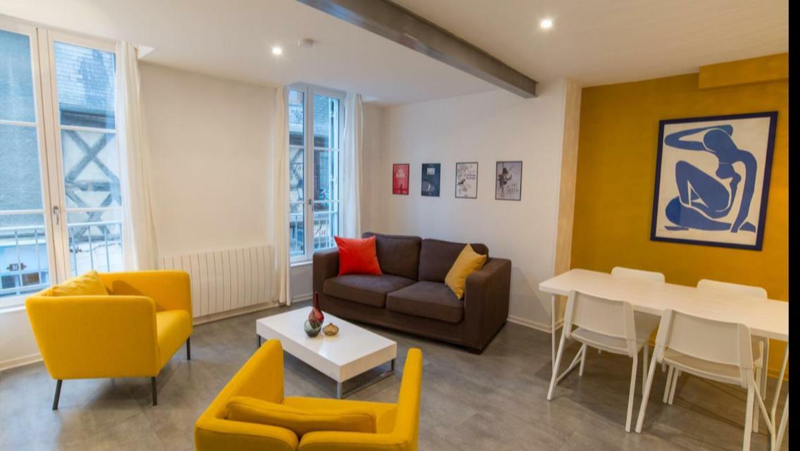 Bel Appartement Au Coeur Du Centre Historique Bourges Exteriér fotografie